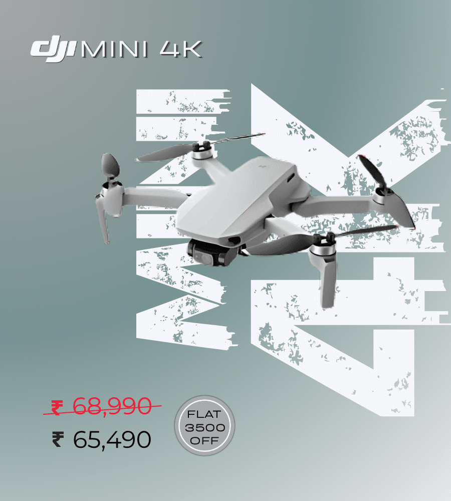 DJI Mini 4k