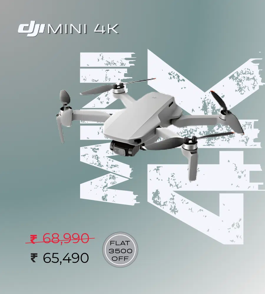 DJI Mini 4k
