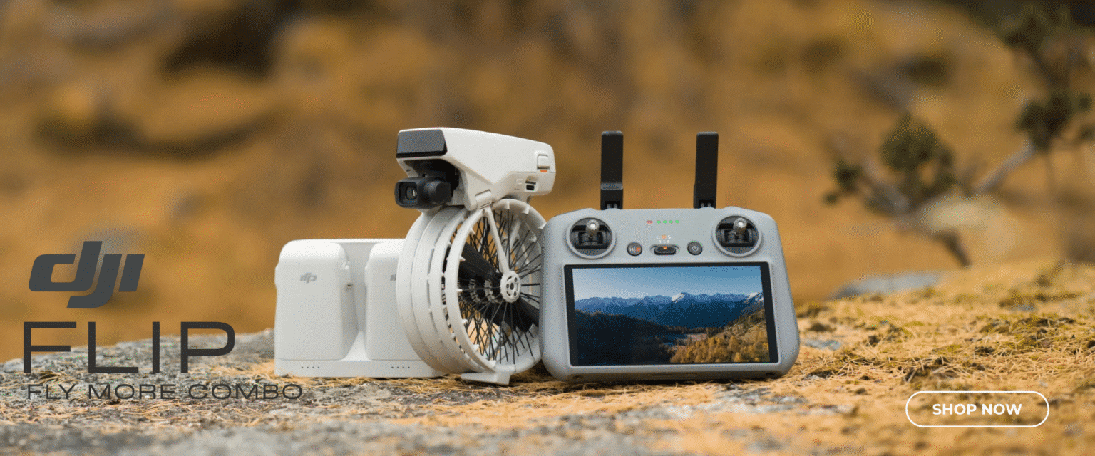 dji flip fly more combo