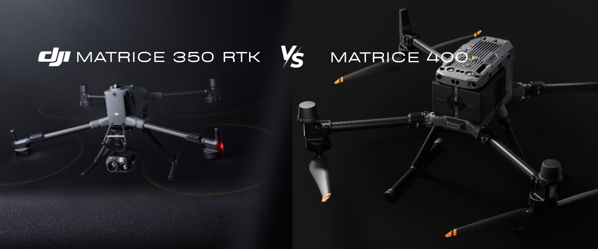 DJI Matrice 350 RTK vs Matrice 400