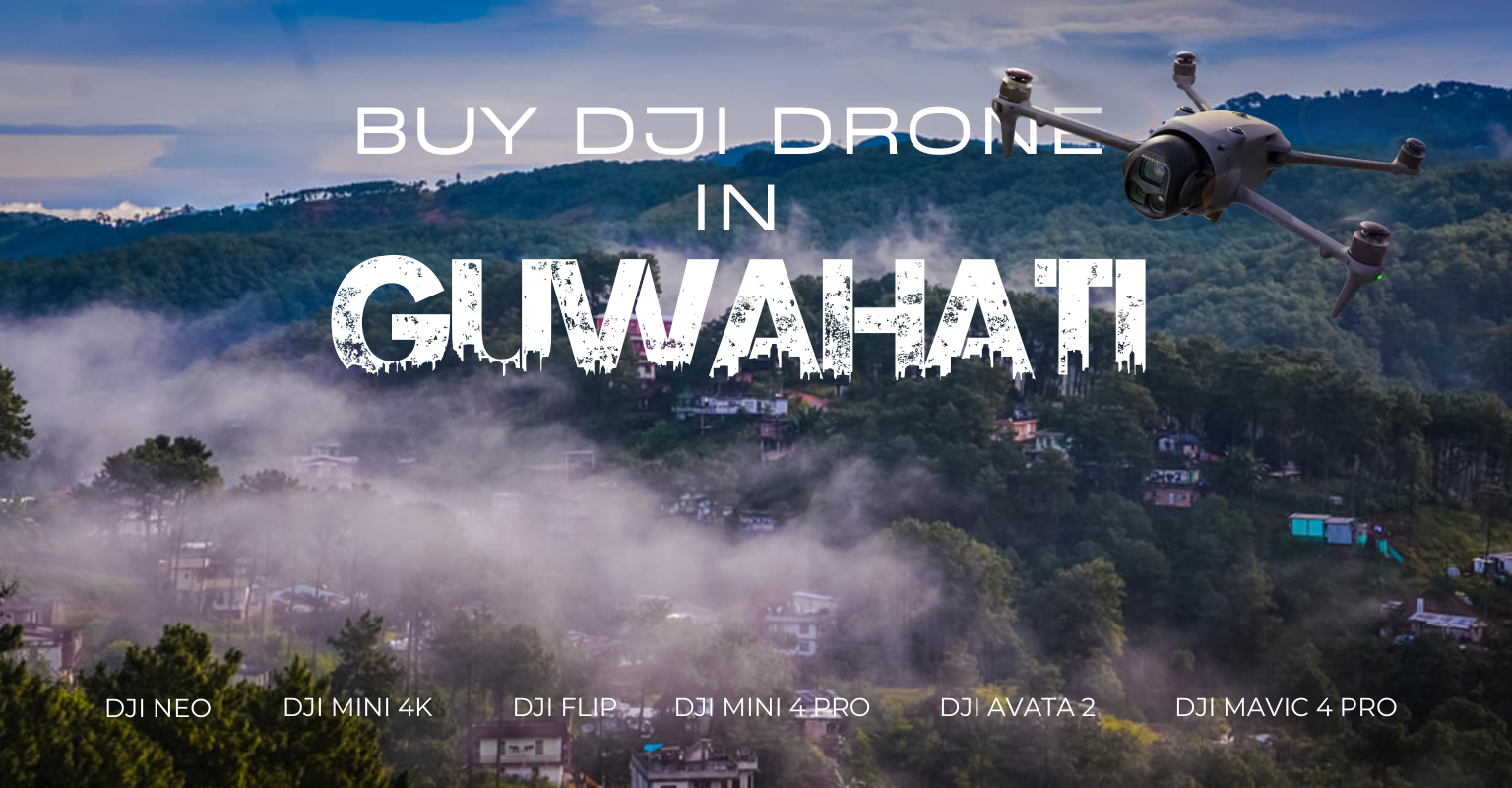 DJI Drone in Guwahati