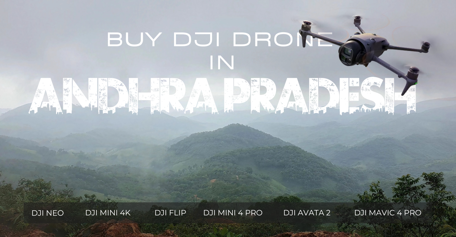 DJI Drone in Andhra Pradesh