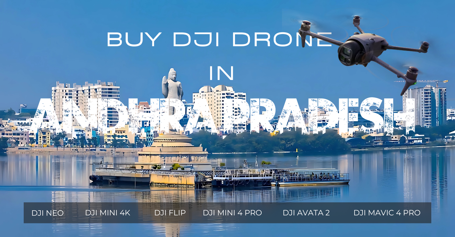 DJI Drone in Hyderabad
