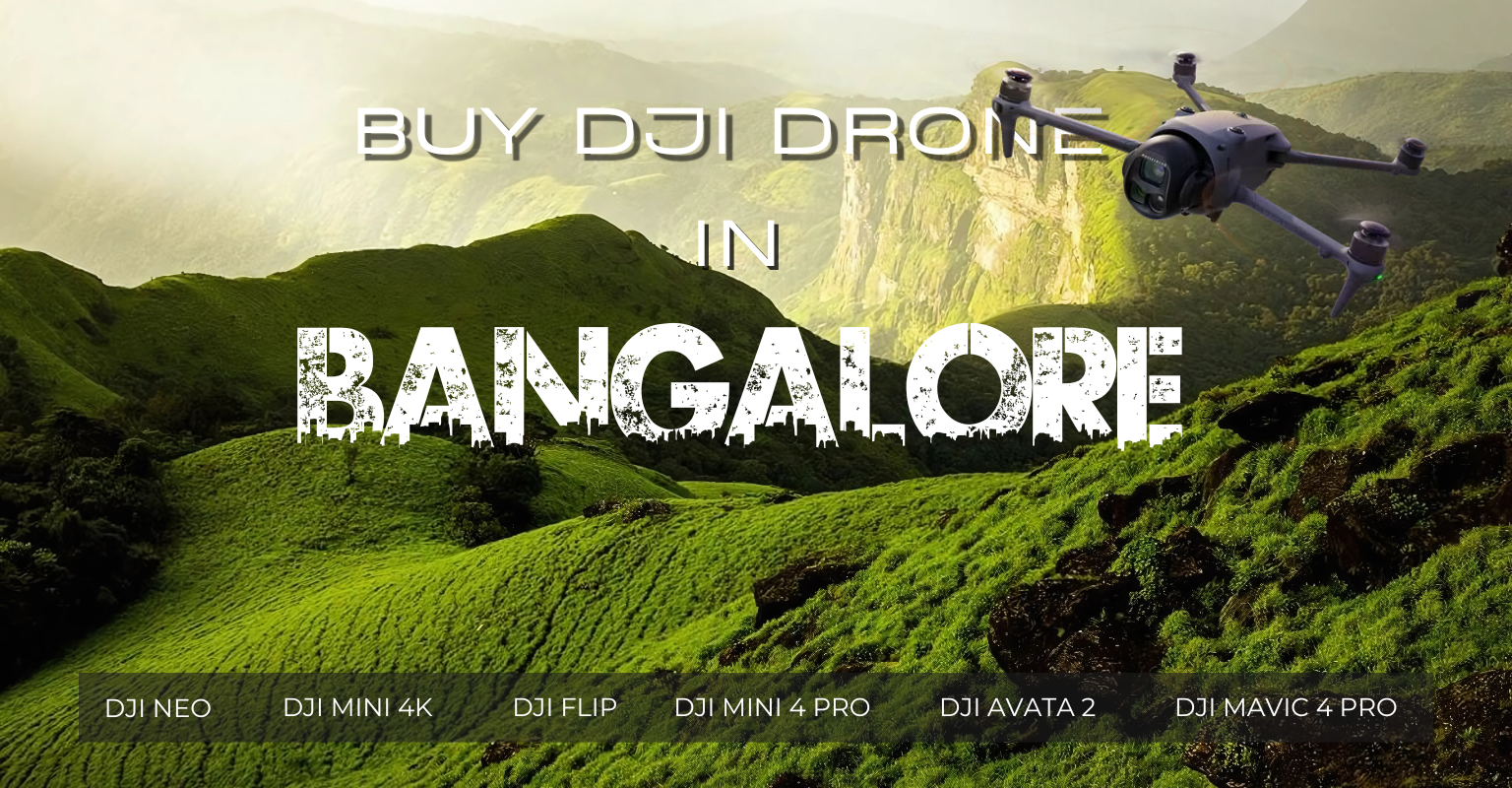 DJI Drone in Bangalore