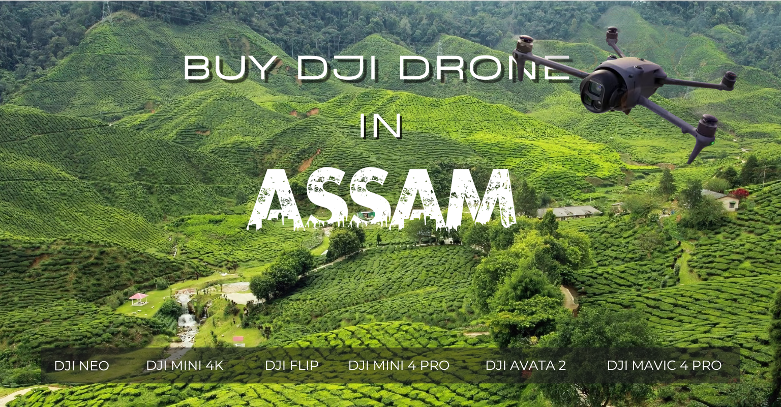 DJI Drone in assam