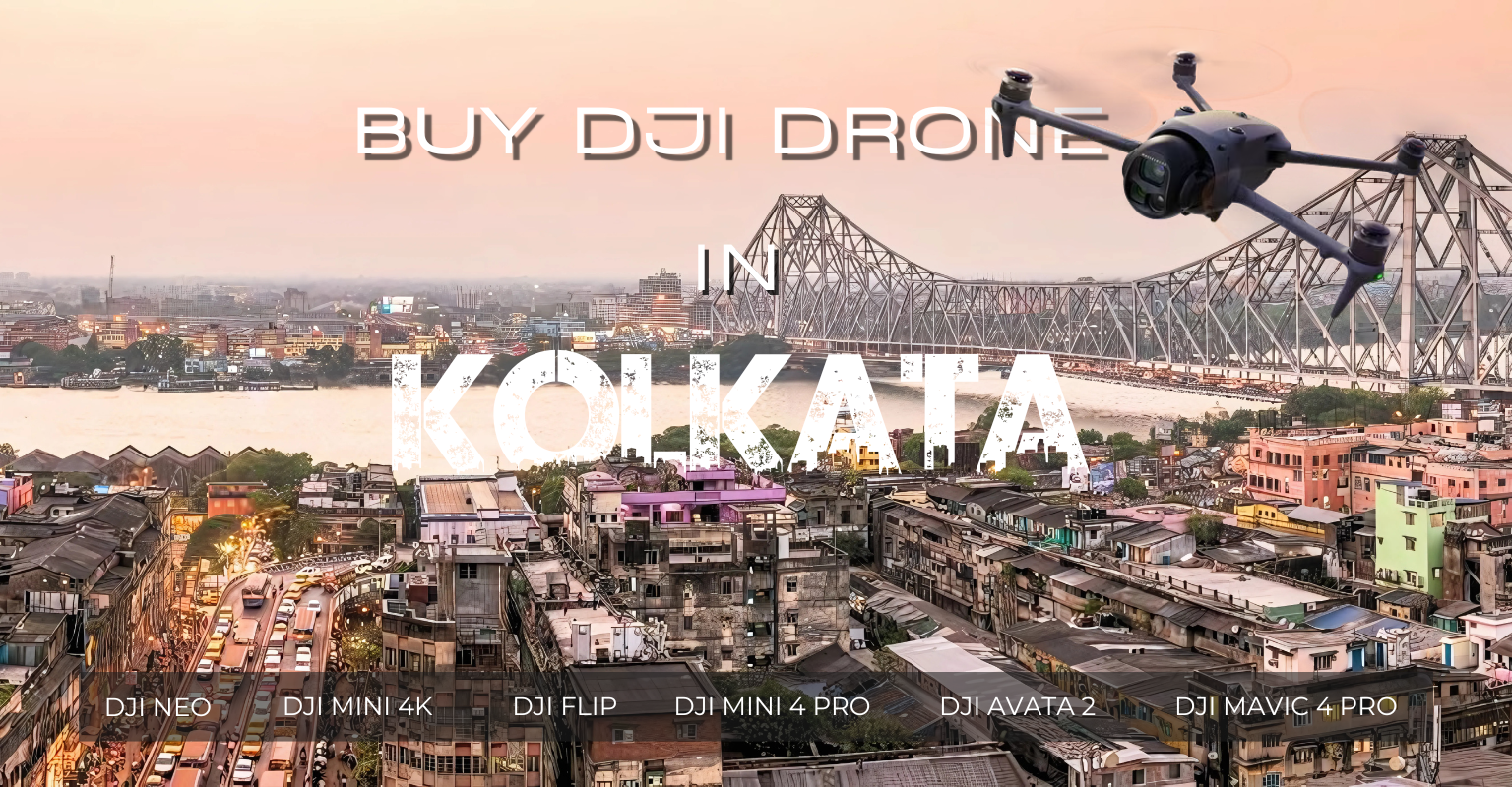 DJI Drone in Kolkata