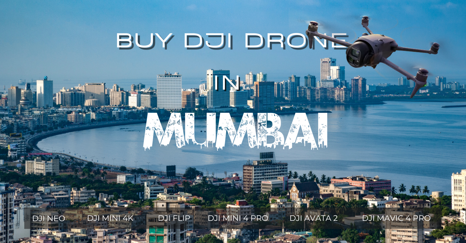 DJI Drone in Mumbai