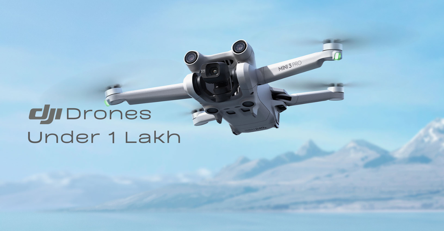 DJI Drones Under 1 Lakh