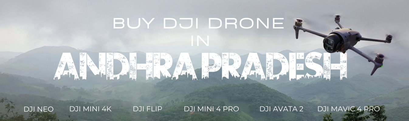 DJI Drone in Andhra Pradesh