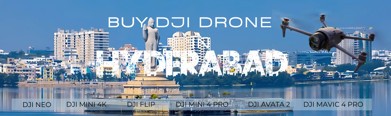 DJI Drone in Hyderabad