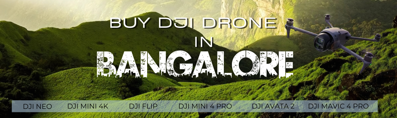 DJI Drone in Bangalore