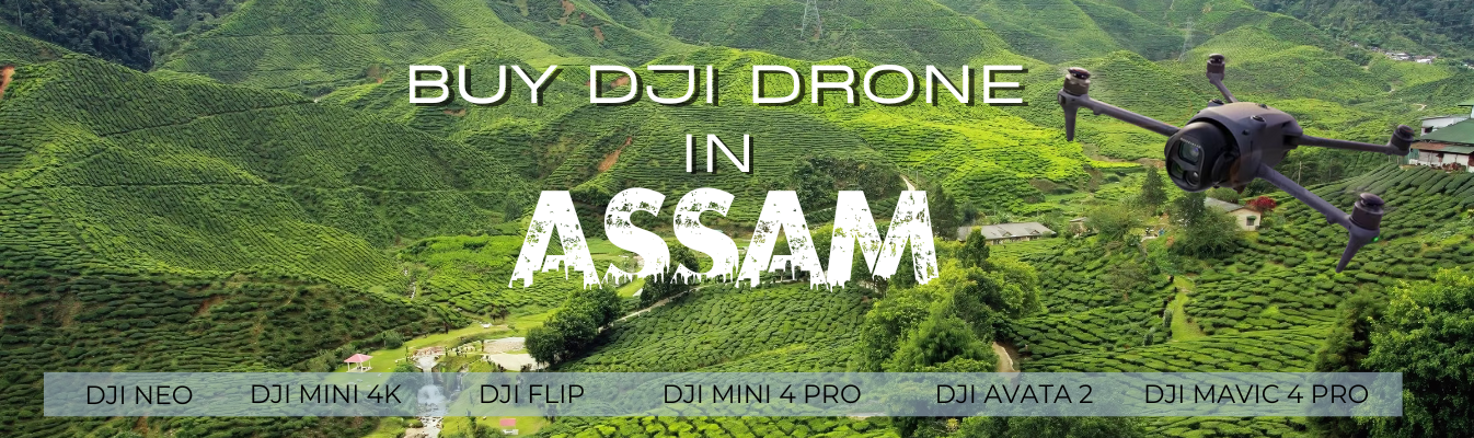 DJI Drone in assam