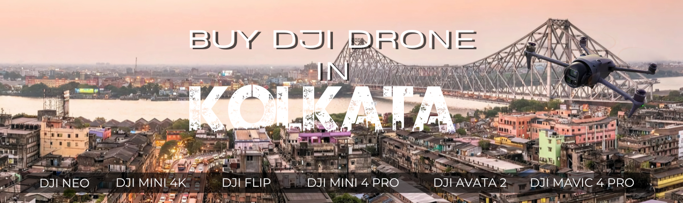 DJI Drone in Kolkata