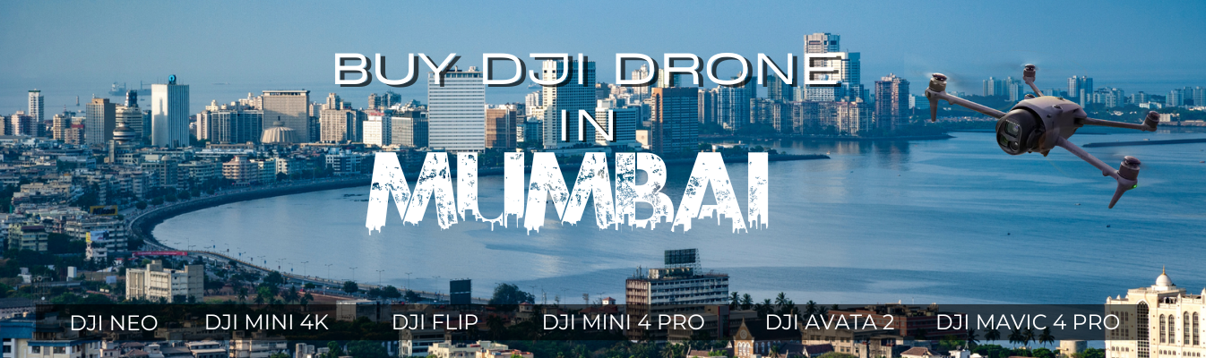 DJI Drone in Mumbai
