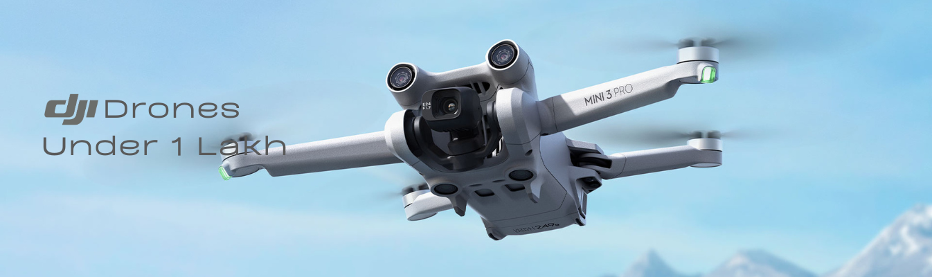 DJI Drones Under 1 Lakh