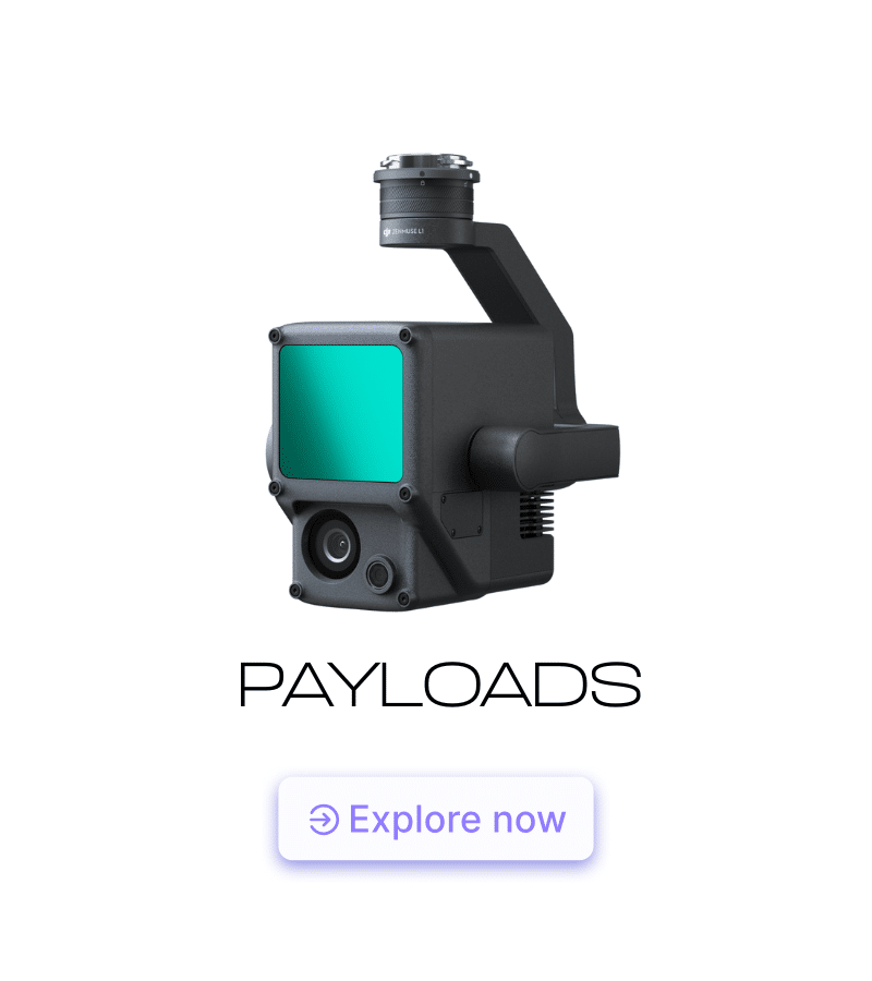 Zenmuse Payloads
