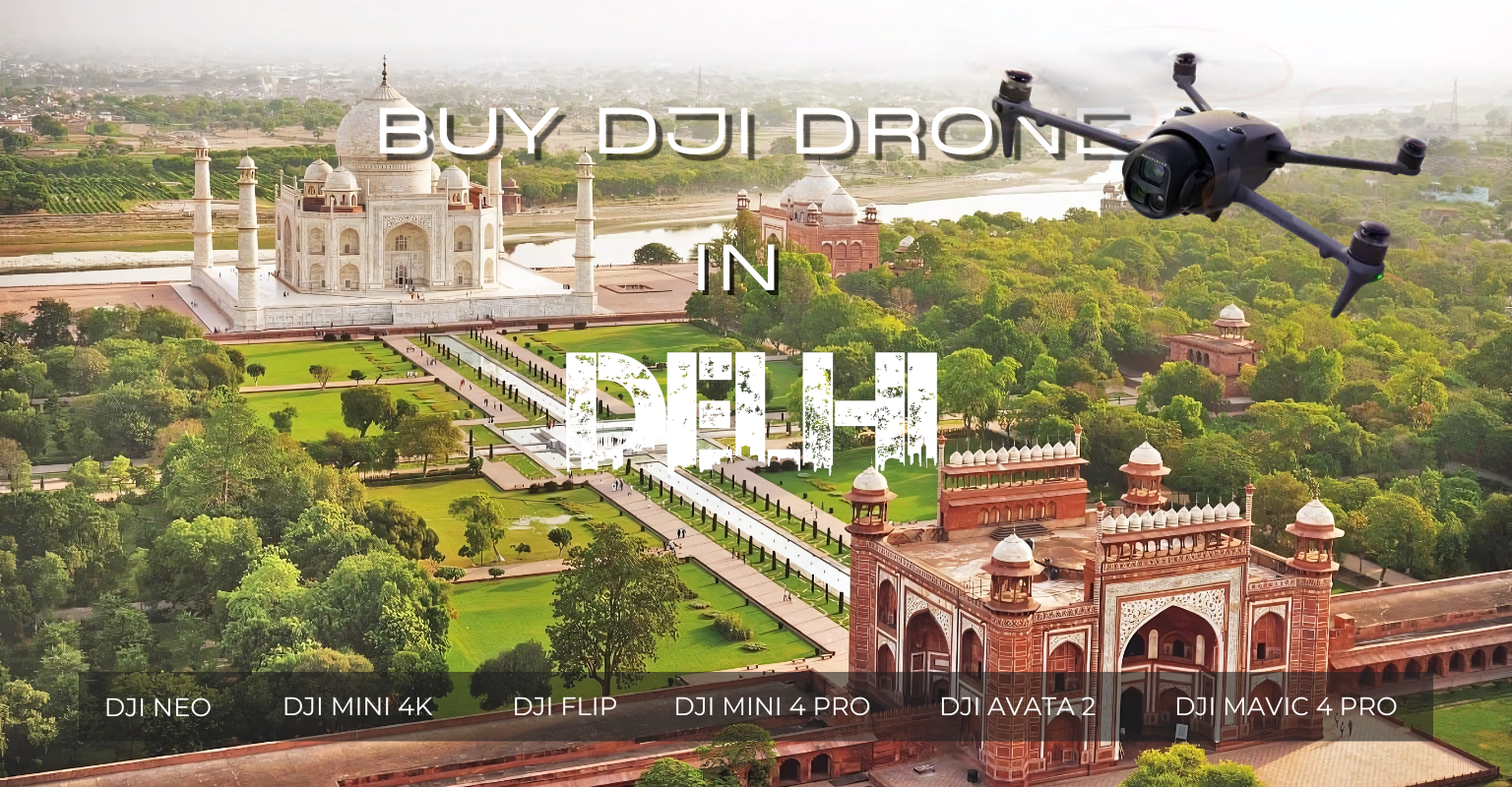 DJI Drones in Delhi