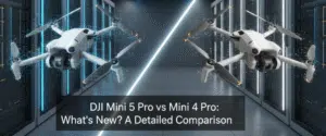 DJI Mini 5 Pro vs Mini 4 Pro comparison