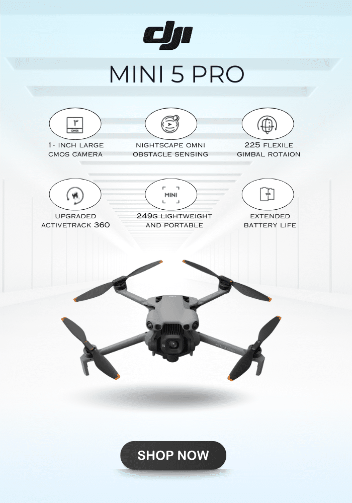 DJI Mini 5 Pro Drone