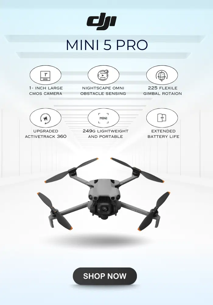 DJI Mini 5 Pro Drone
