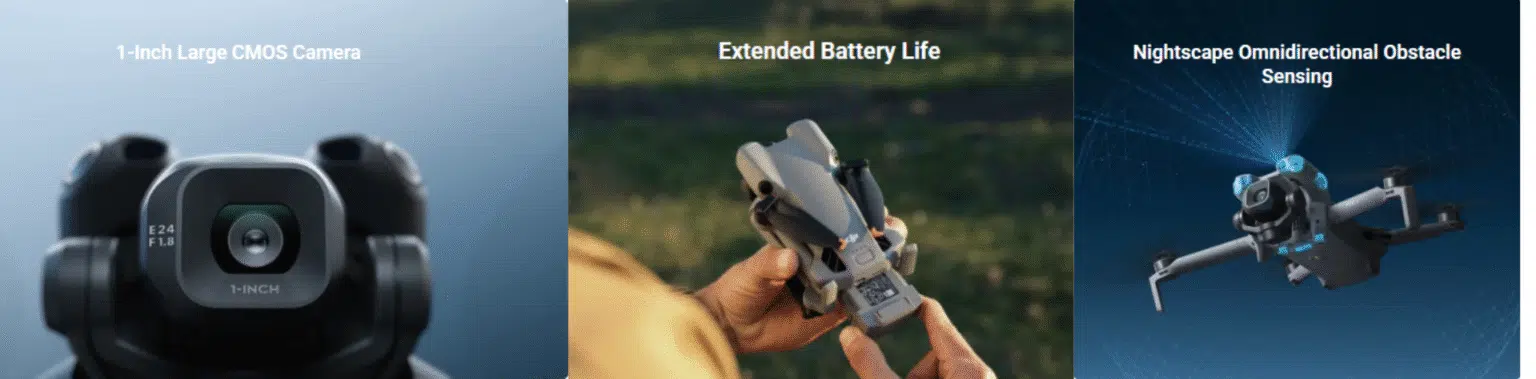 DJI Mini 5 Pro Fly More Combo Plus