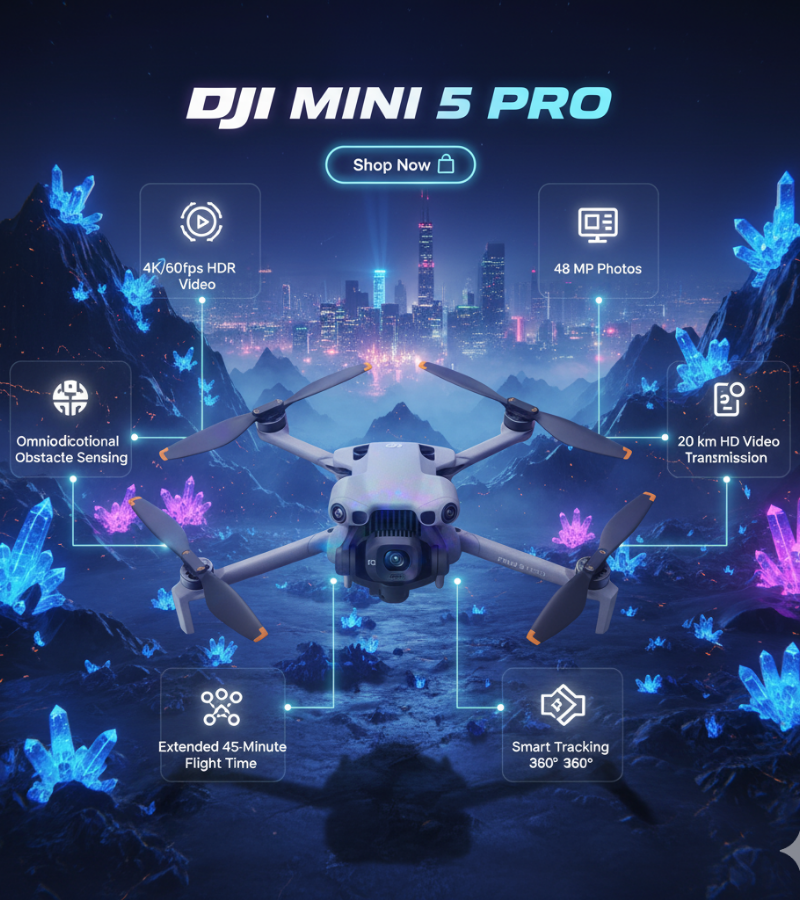 DJI Mini 5 Pro