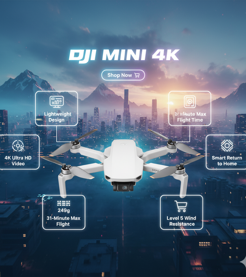 DJI Mini 4k