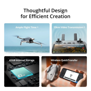 DJI Lito X1 Fly More Combo Plus