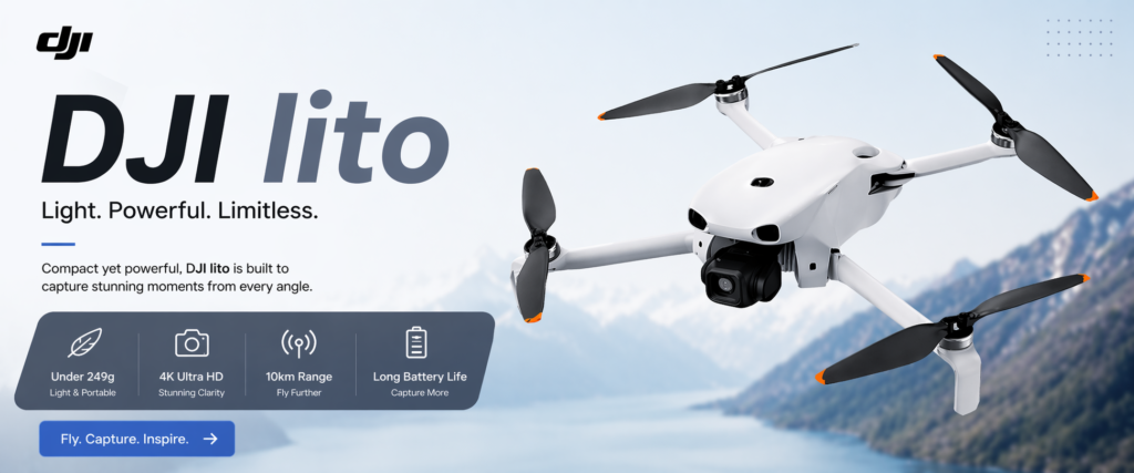 How DJI Lito 1 Changes the Entry‑Level Drone Market